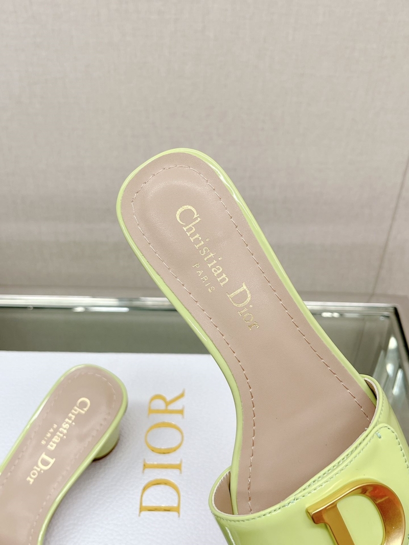 Christian Dior Slippers